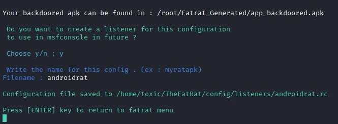 payload on apk