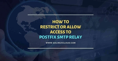 How to restrict IP Address to use postfix smtp relay