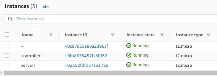 Instances running again
