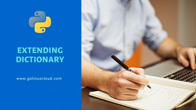Python Extend Dictionary