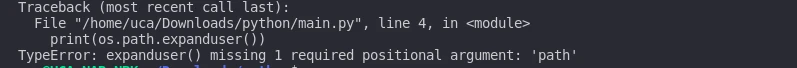 Python get home directory