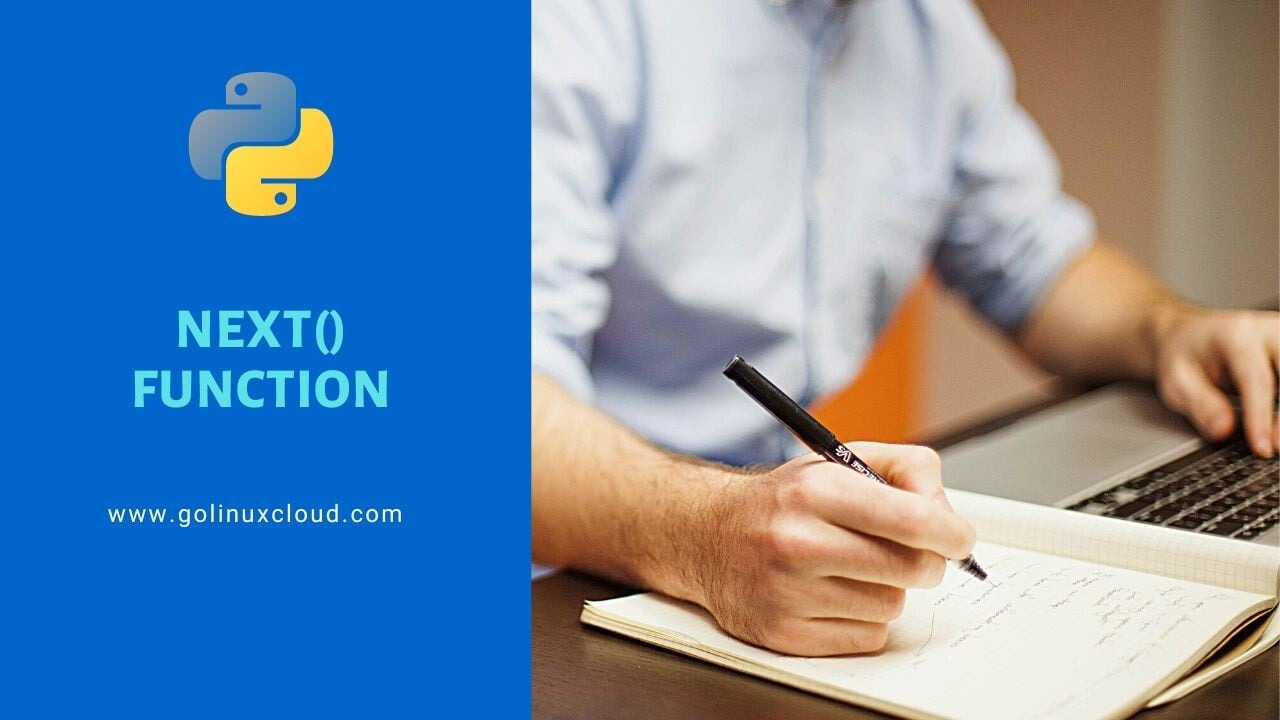 How to use Python next() function? [SOLVED]