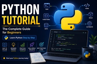 Python Tutorial for Beginners (Hands-On)