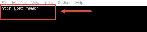 How to read user input during boot stage in CentOS/RHEL 7/8 Linux