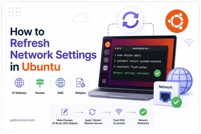 How to Refresh Network Settings in Ubuntu