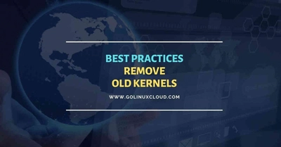 How to properly remove old kernels RHEL/CentOS 8