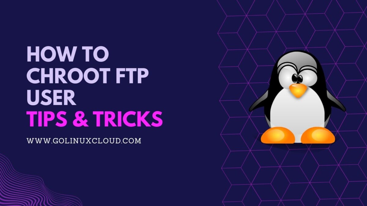 [SOLVED] Restrict FTP user to a directory in Linux