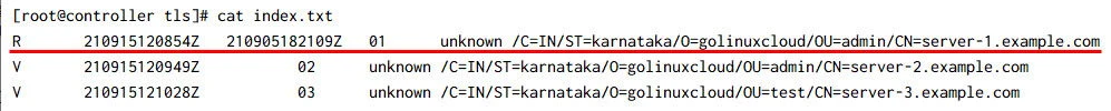 How to revoke missing/lost certificate OpenSSL [Step-by-Step]