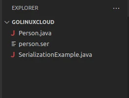 serialized object