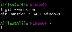 Git version check before GitLab VS Code setup