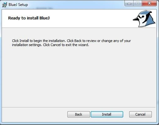 Begin Installation