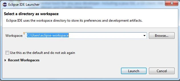 workspace directory