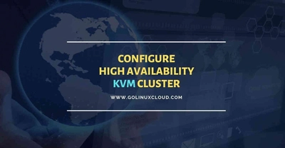 Setup KVM HA Cluster | Pacemaker GUI | RHEL/CentOS 8