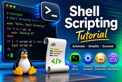 Shell Scripting & Bash Tutorial (Free Course)