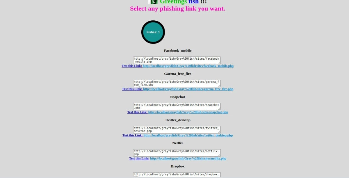 snapchat phishing