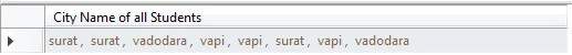 How to combine rows into one string in SQL | GoLinuxCloud
