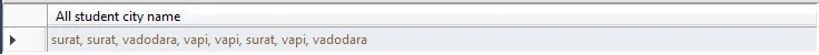 How to combine rows into one string in SQL | GoLinuxCloud