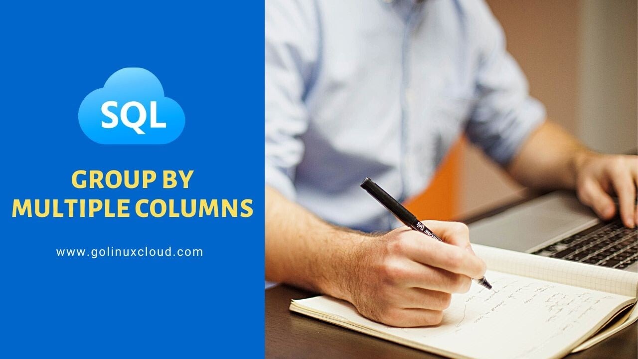 Using SQL GROUP BY with Multiple Columns [SOLVED]