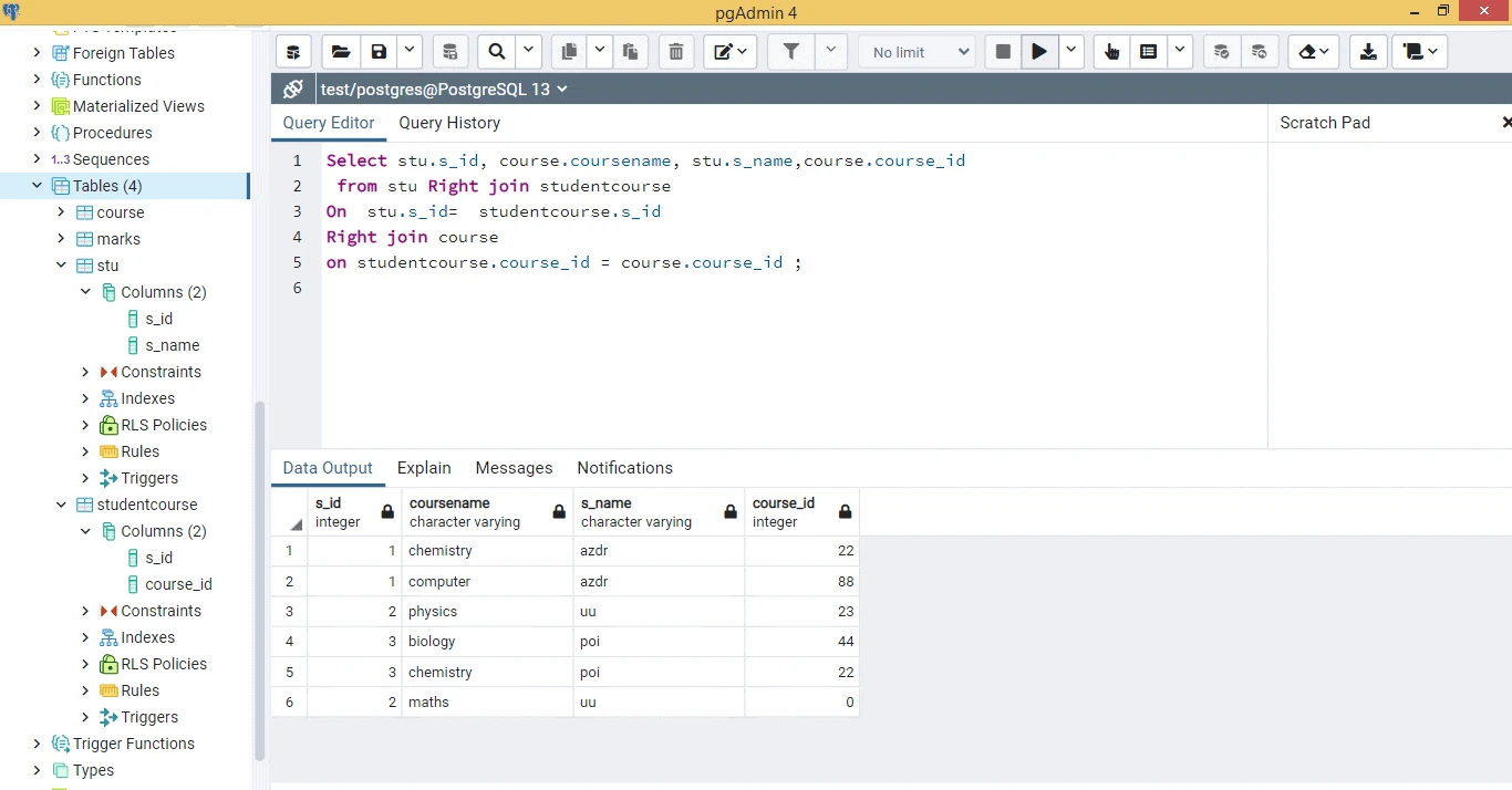 SQL RIGHT JOIN Explained with Examples