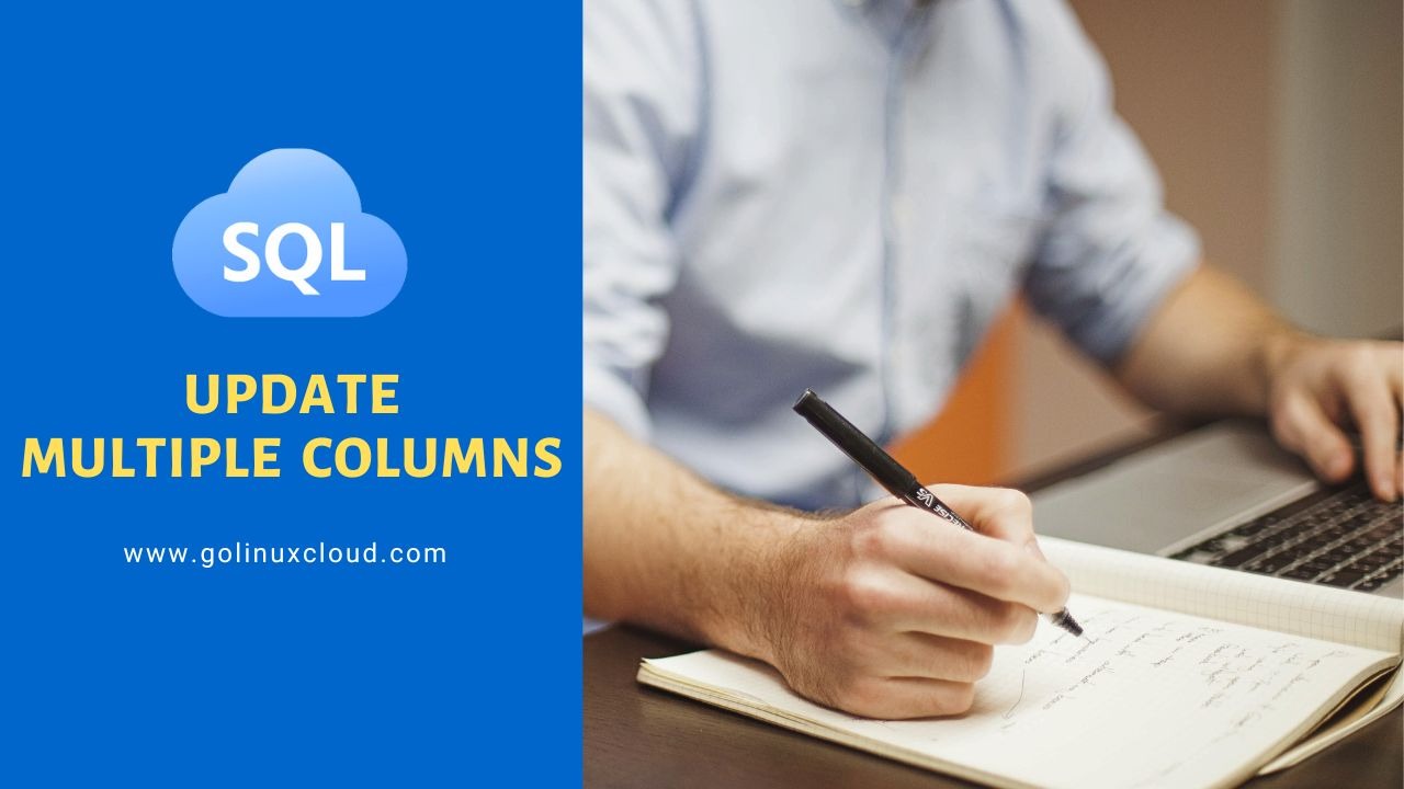 How to update multiple columns in SQL? [SOLVED]