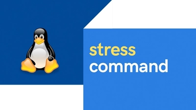 Increase load with stress command in Linux [Cheat Sheet]