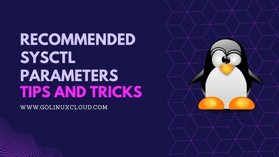 Sysctl Configuration for High Performance Servers
