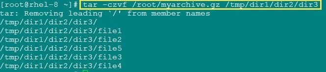 What is tar –strip-components & zip –junk-paths with examples in Linux