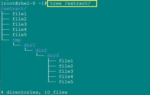 What is tar –strip-components & zip –junk-paths with examples in Linux
