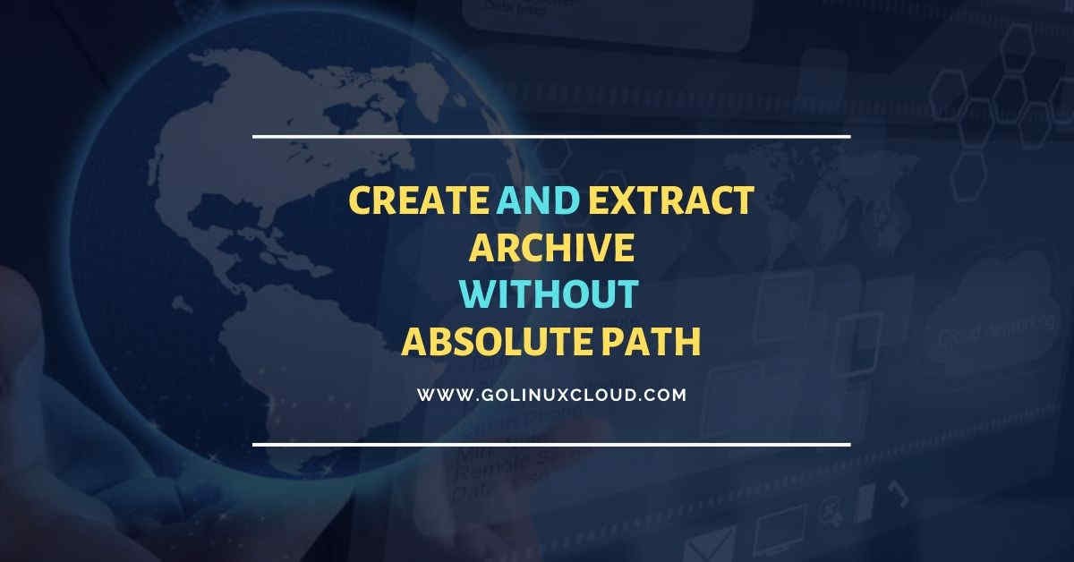 What is tar --strip-components & zip --junk-paths with examples in Linux