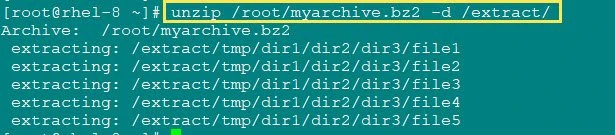 What is tar –strip-components & zip –junk-paths with examples in Linux