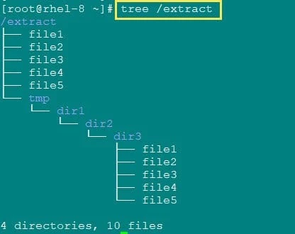 What is tar –strip-components & zip –junk-paths with examples in Linux
