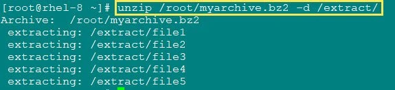 What is tar –strip-components & zip –junk-paths with examples in Linux