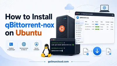 How to Install qBittorrent-nox on Ubuntu