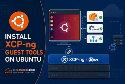 How to Install XCP-ng Guest Tools on Ubuntu