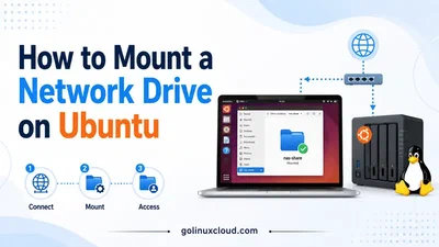 How to Mount a Network Drive on Ubuntu