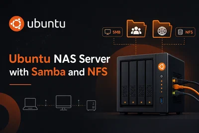 How to Set Up a NAS Server on Ubuntu