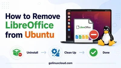 How to Remove LibreOffice from Ubuntu