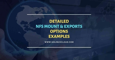 NFS mount options | NFS exports options | Beginners Guide