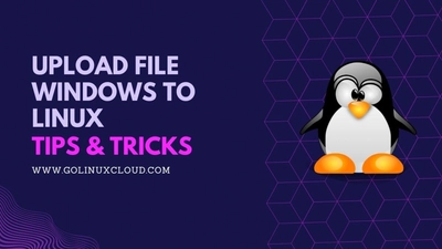 Upload file to Linux server from Windows