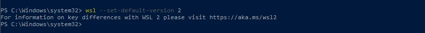 Install Linux using Windows Subsystem for Linux