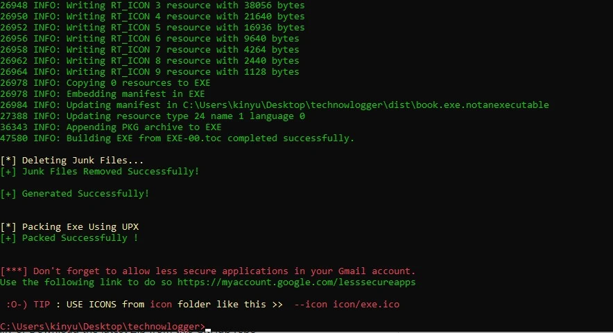 technowlogger