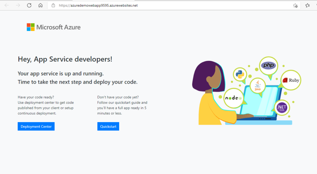Azure App Service Tutorial [Practical Examples] | GoLinuxCloud