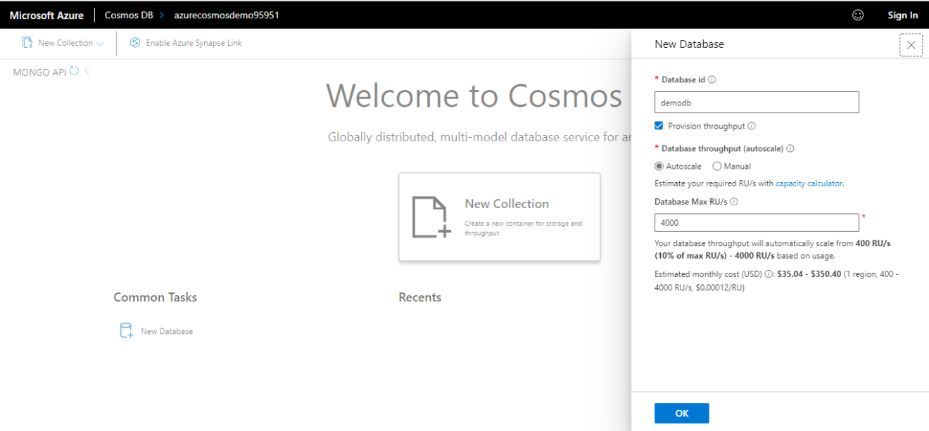 How To Deploy Azure Cosmos DB [Step-by-Step] | GoLinuxCloud Step By Step