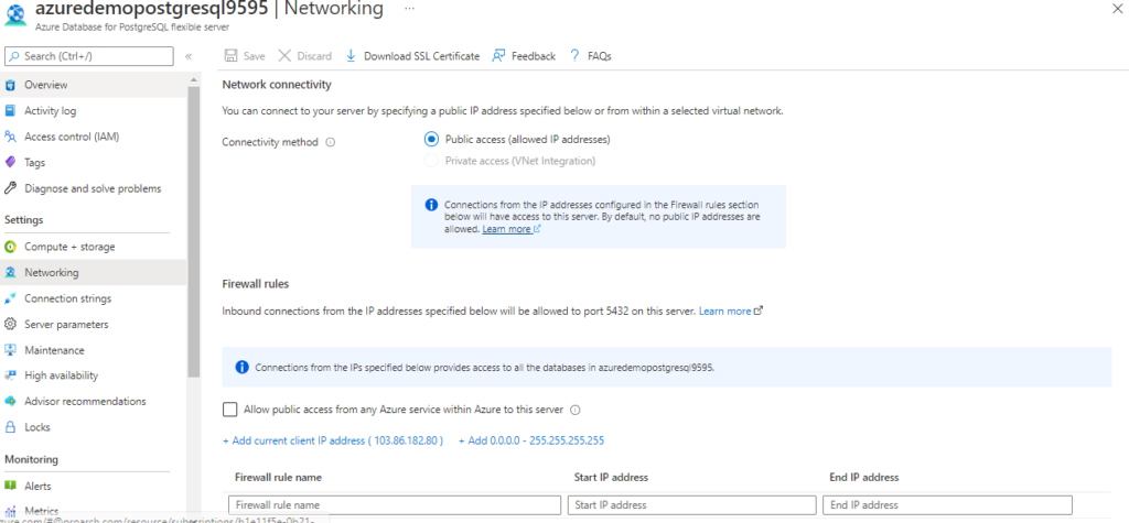 Azure Database for PostgreSQL Deployment [Step-By-Step] | GoLinuxCloud