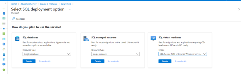 How to deploy SQL Database on Azure [Step-by-Step] | GoLinuxCloud