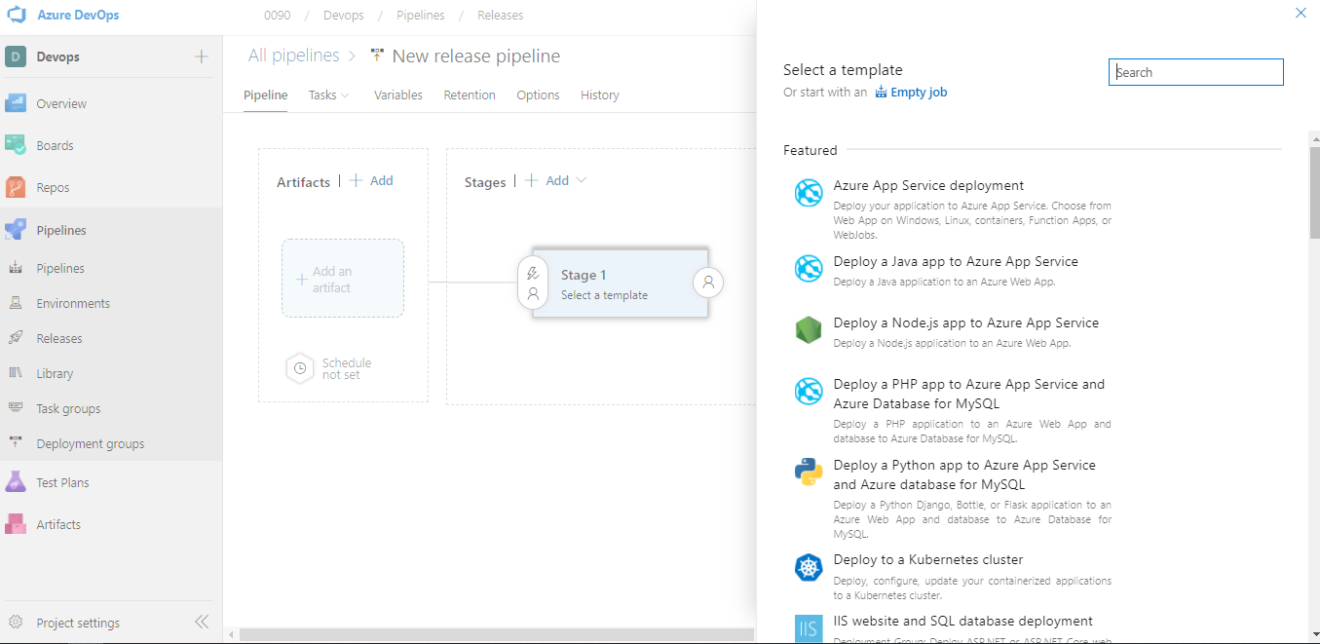 How to deploy Web App for CI/CD Pipeline using Azure DevOps | GoLinuxCloud
