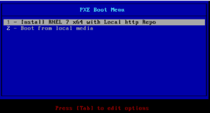 How to configure PXE boot server in Linux ( CentOS / RHEL 7 ...