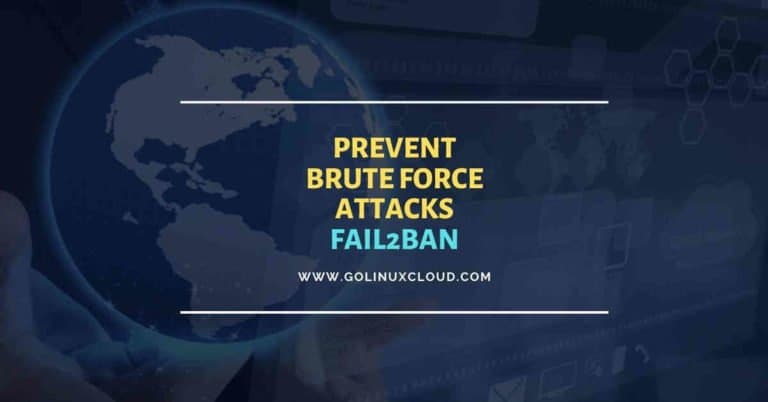 Step-by-Step Guide: Install & configure fail2ban sshd jail in Linux