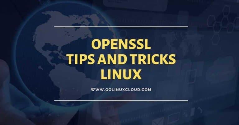 How to revoke the certificate and generate a CRL with openssl